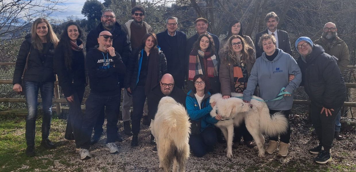 Salute, a Perugia incontro importanza interventi assistiti con animali