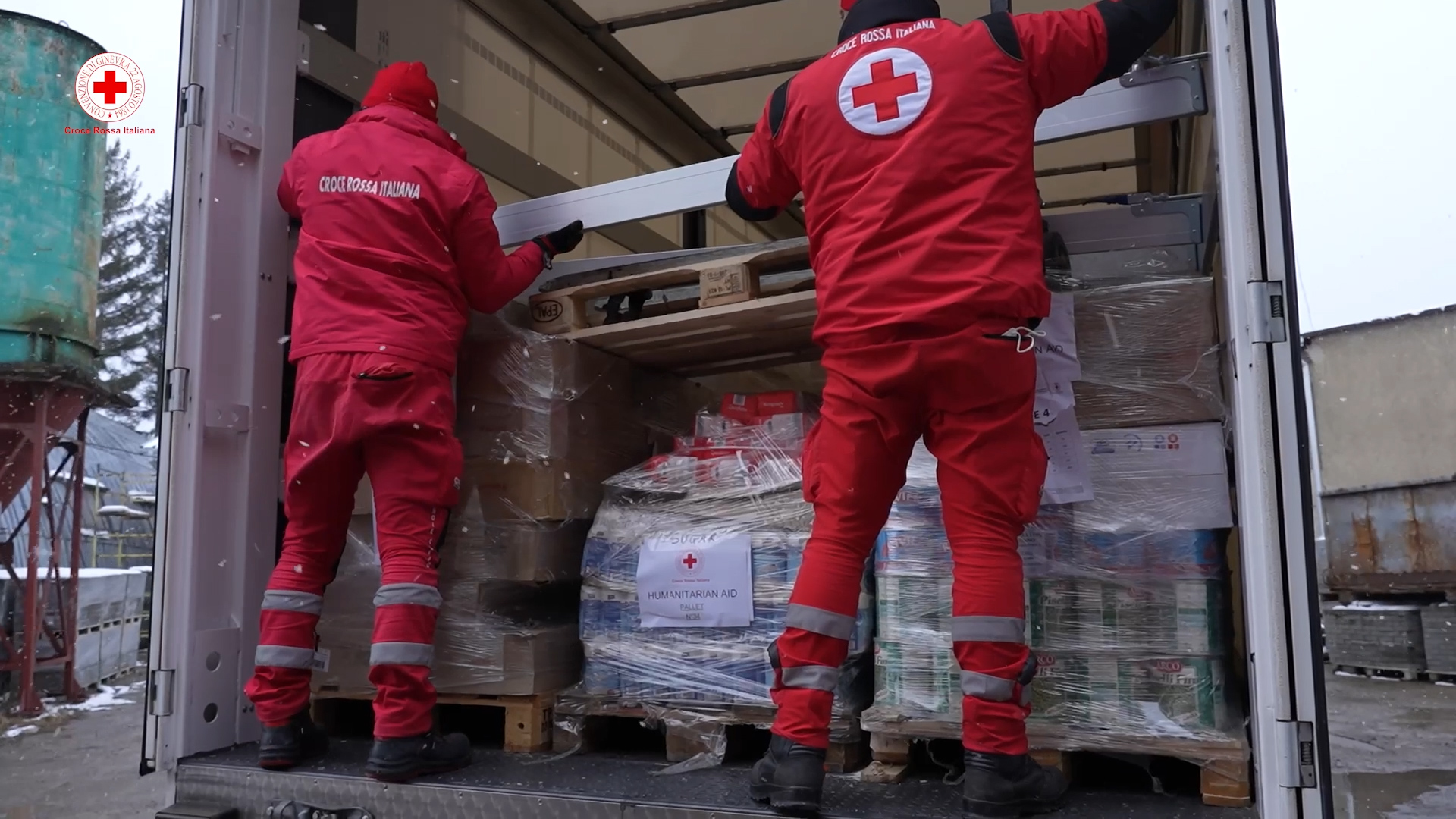 Croce Rossa Italiana, 45mila persone raggiunte dalle cliniche mobili in Ucraina