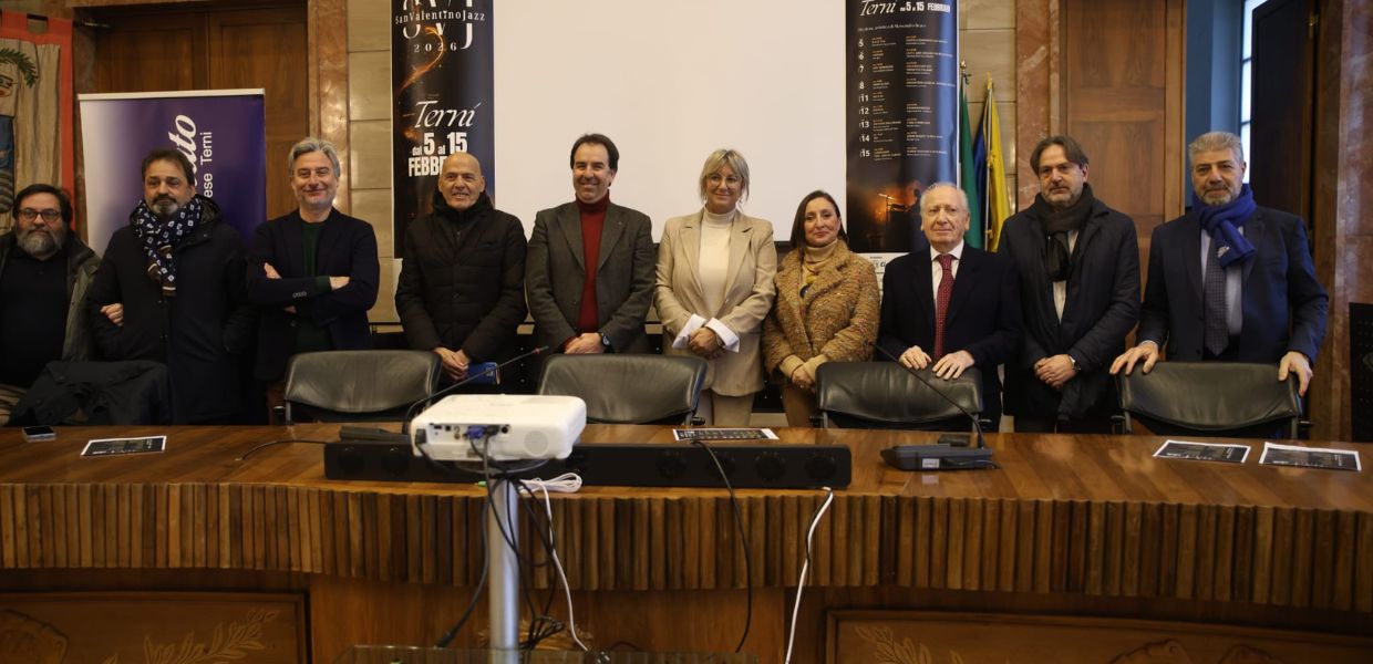 Terni, al via San Valentino Jazz 2026 con 17 concerti