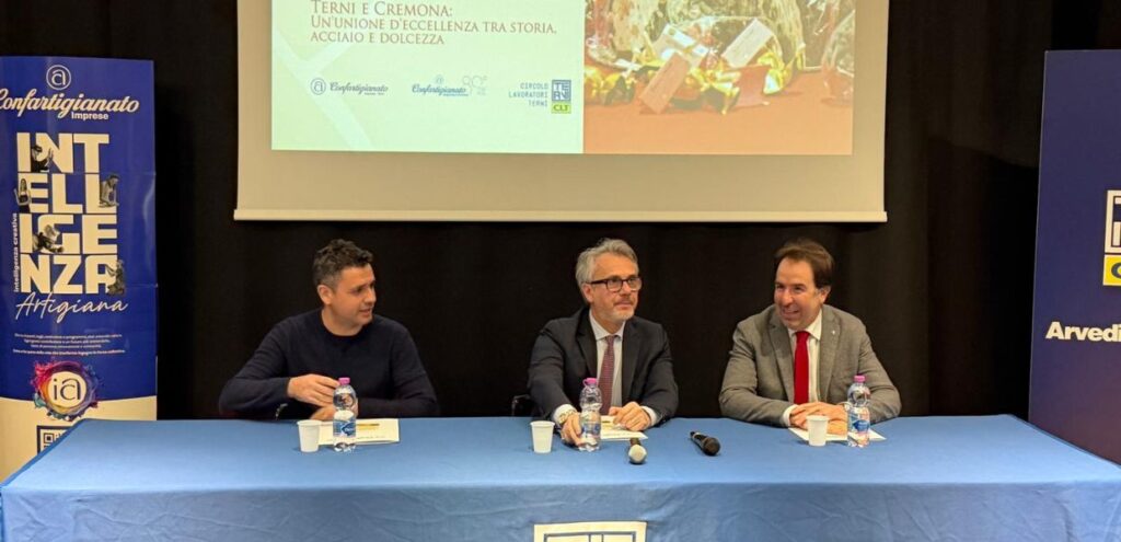 Terni e Cremona unite da un ponte dolce, nasce il PanTorrone 1 Terni e Cremona unite da un ponte dolce, nasce il PanTorrone