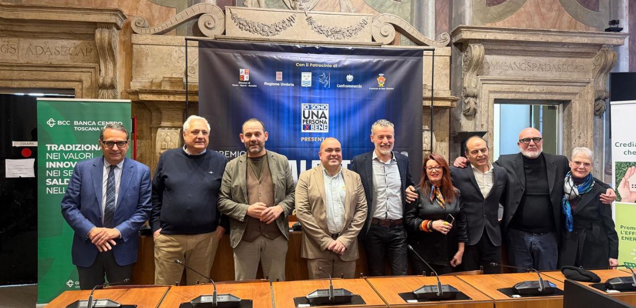 Terni, in armonia attraverso l’arte nel Premio San Valentino 2026