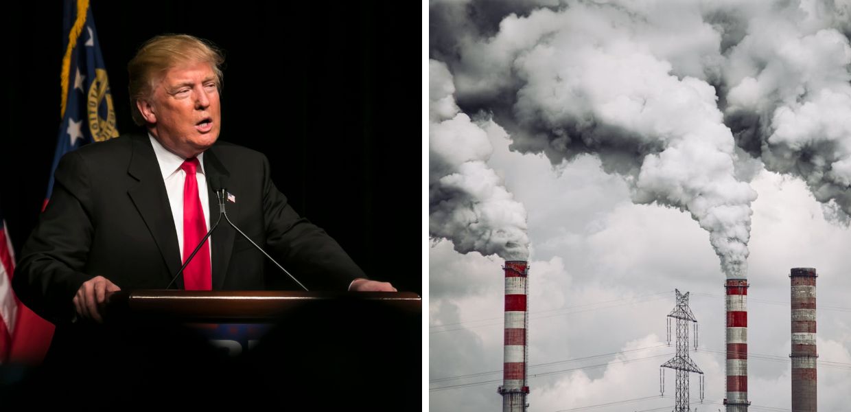 Trump è pronto a cancellare le regole che limitano le emissioni di gas serra