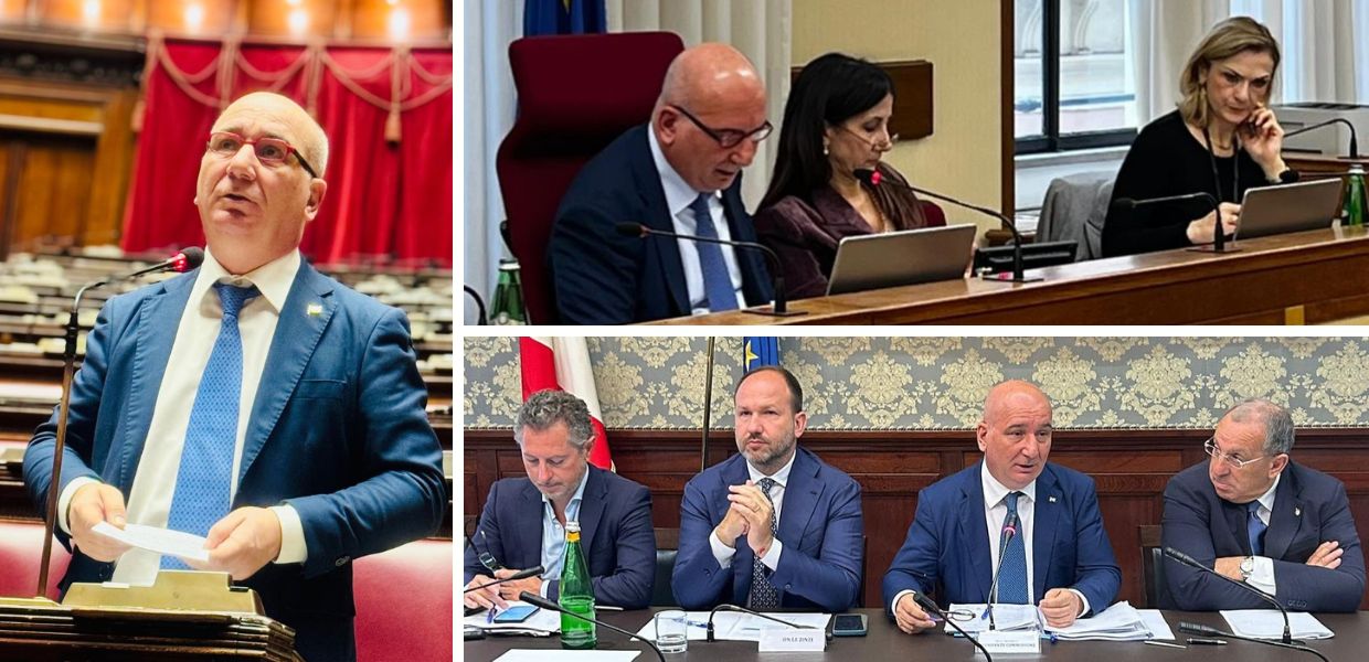 commissione parlamentare inchiesta rischio idrogeologico pino bicchielli