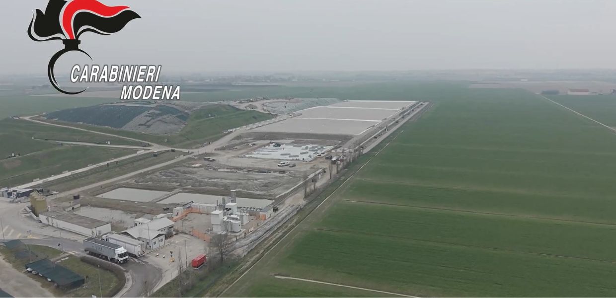 rifiuti discariche sequestro finale emilia