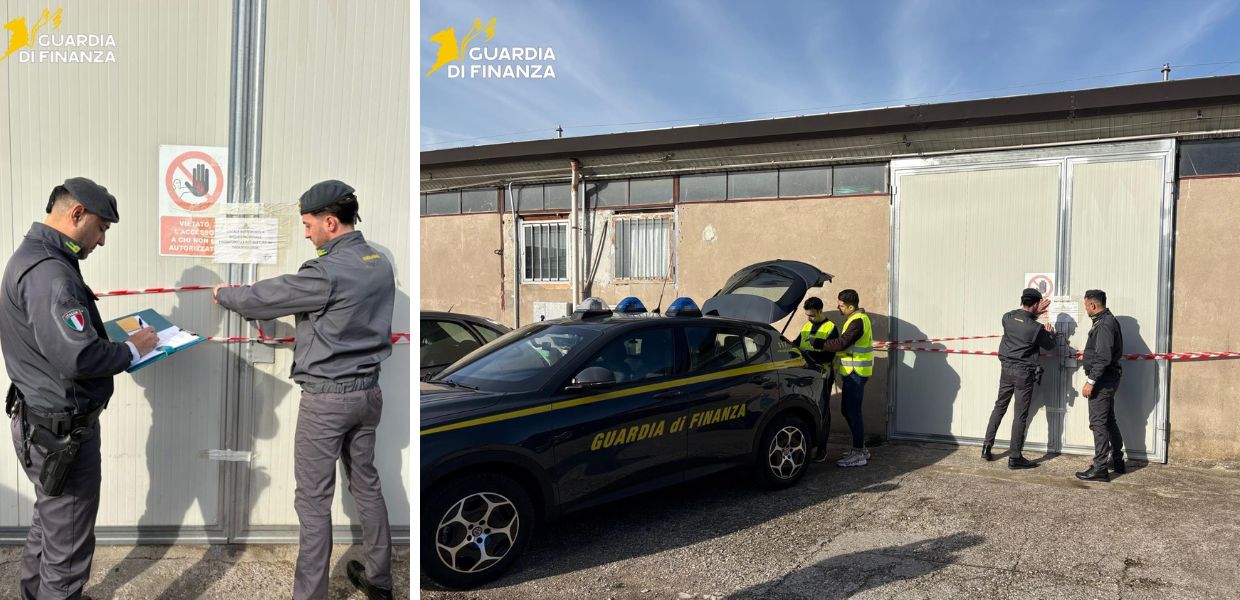 rifiuti pericolosi autofficina abusiva