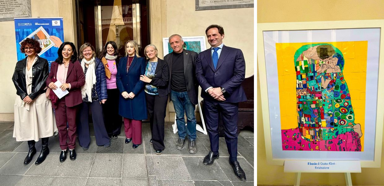 A Catania si chiude il viaggio di “Redivivus” l’arte del riciclo diventa racconto di rinascita