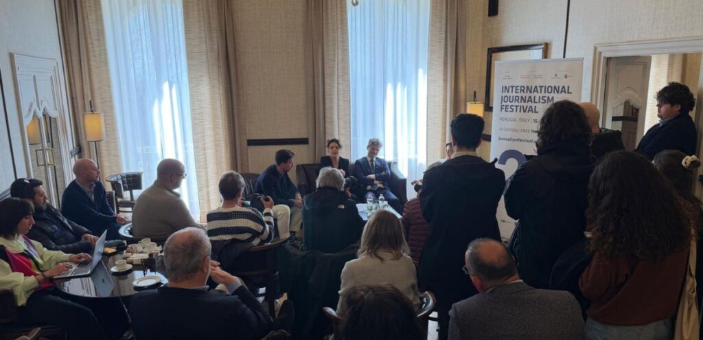 A Perugia il XX° Festival Internazionale del Giornalismo 2 A Perugia il XX° Festival Internazionale del Giornalismo, conferenza stampa Brufani