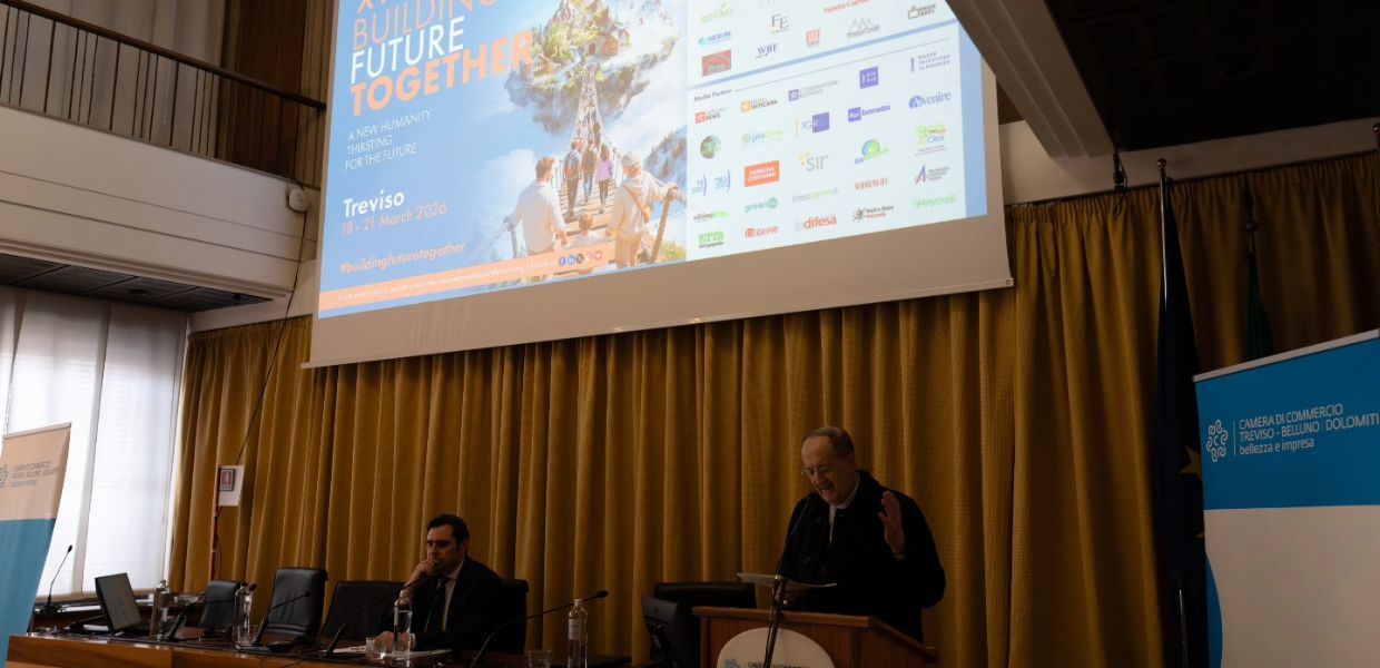 Forum Greenaccord a Treviso, il messaggio di Papa Leone XIV Serve un'educazione del cuore