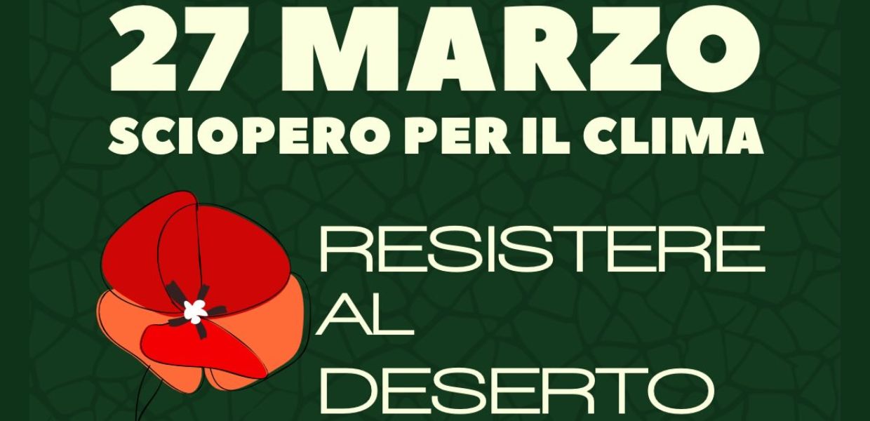 Fridays For Future, il 27 marzo nuovo sciopero per il clima