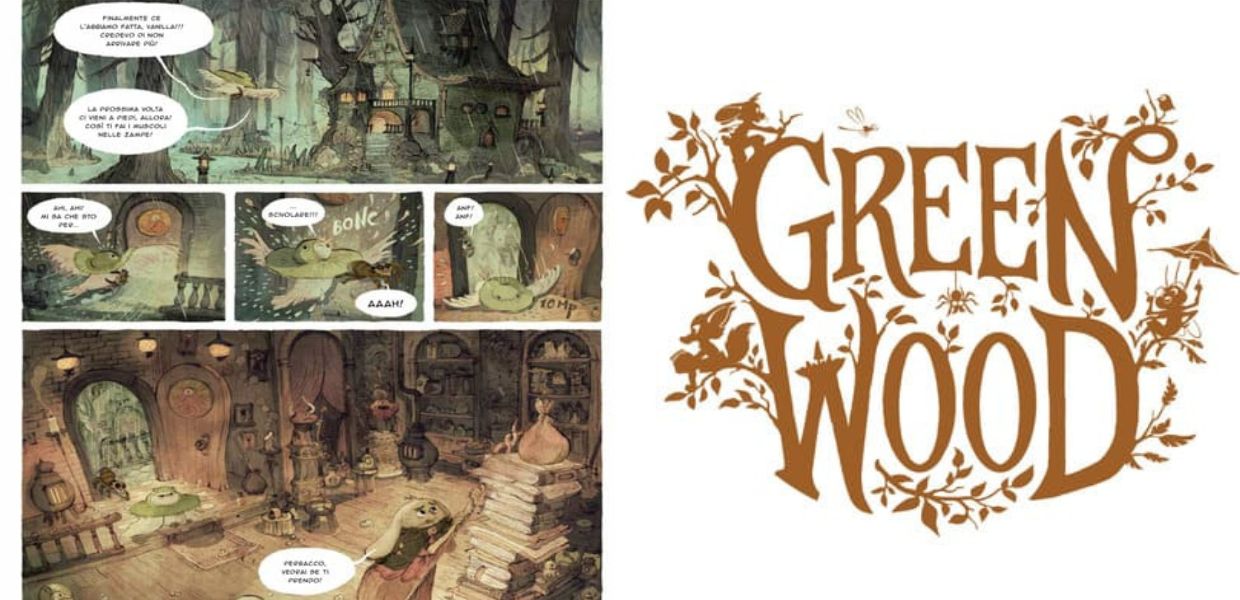 GreenWood al Romis quando fantastico e ecologico si fondono insieme