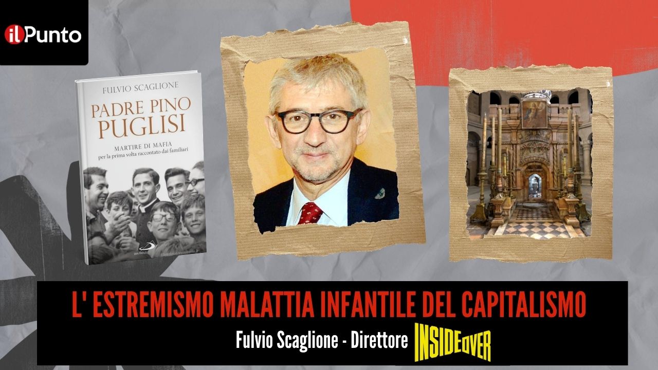 Il direttore di InsideOver Fulvio Scaglione è l'ospite della puntata settimanale de IL PUNTO, in onda questa sera alle 22.30 su TeleAmbiente, canale 18 del DTT Lazio e Umbria e 221 nazionale