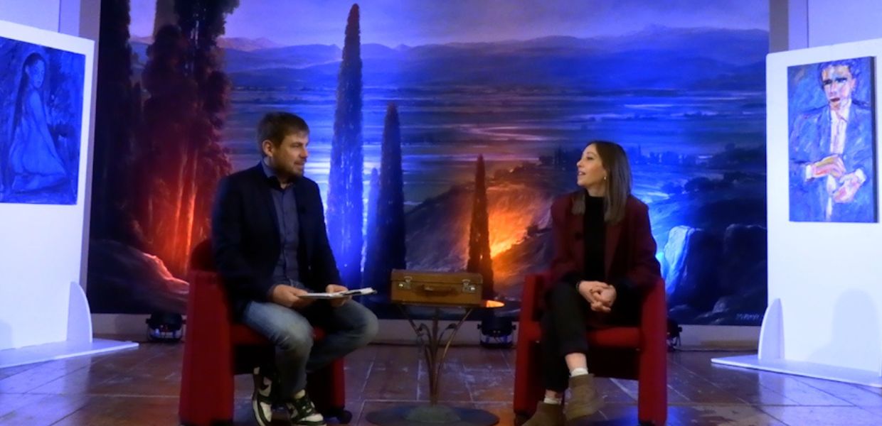 La Valigia dell’artista giovedì 19 marzo alle 2130, la quinta puntata con musica, vino, cultura e pittura