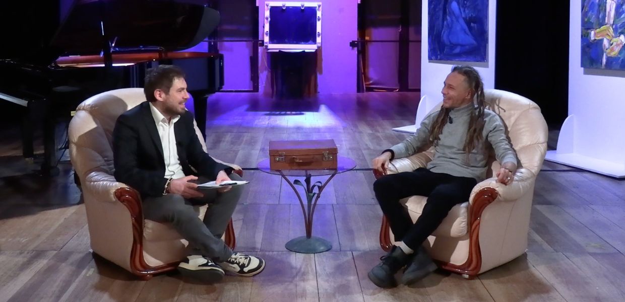 La Valigia dell’artista giovedì 5 marzo alle 2130, la quarta puntata con Simone Patrizi ed Eurocholate