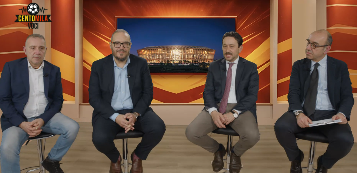 L'assessore all'Urbanistica di Roma Capitale Maurizio Veloccia ha partecipato alla trasmissione "Centomila Voci", in onda ogni mercoledì alle 22.10 su TeleAmbiente, confermando che il progetto Stadio della Roma è finalmente in rampa di lancio, sottolineando però che i tempi tecnici non sono ancora quantificabili.