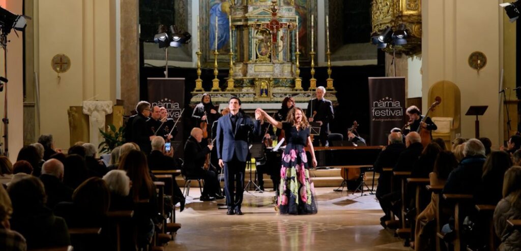 Musica, è partito il Narnia Festival Spring diretto da Cristiana Pegoraro, Lorenzo Porzio e Cristiana Pegoraro