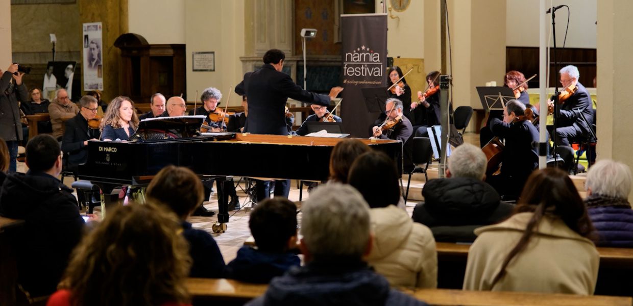 Musica, è partito il Narnia Festival Spring diretto da Cristiana Pegoraro