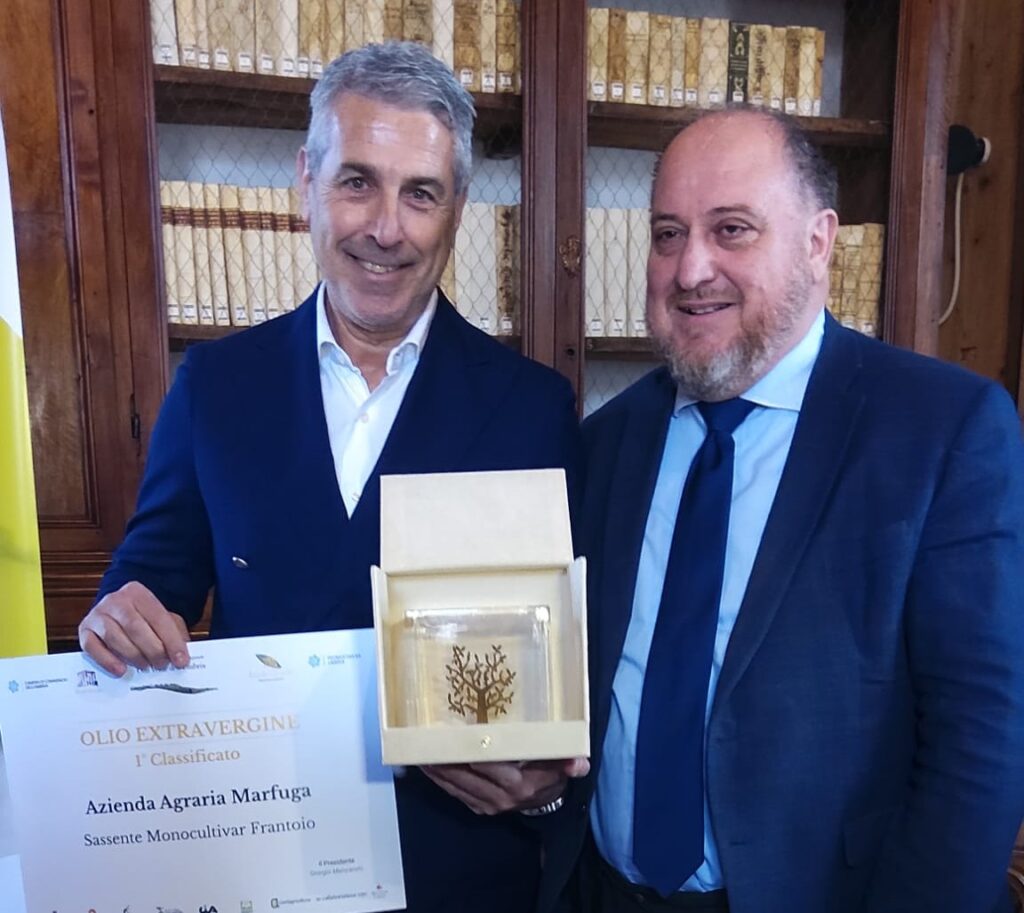Oro Verde dell’Umbria, premiati i migliori oli della regione 2 Oro Verde dell’Umbria, premiati i migliori oli della regione, Premiazione Marfuga