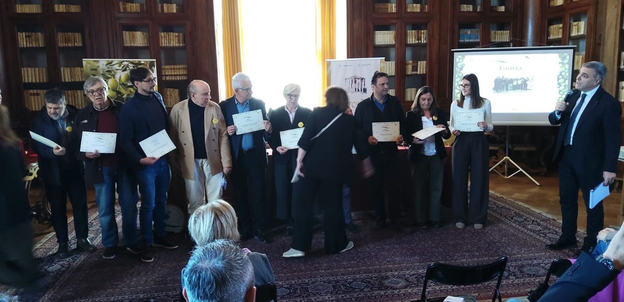 Oro Verde dell’Umbria, premiati i migliori oli della regione