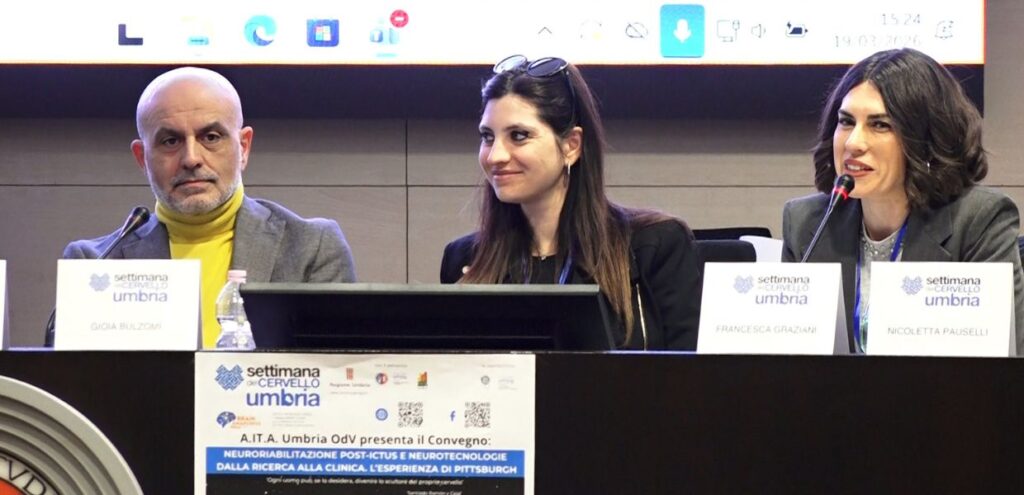 Salute, a Perugia convegno su Afasia e Neuroriabilitazione 1 Salute, a Perugia convegno su Afasia e Neuroriabilitazione, Aita Umbria