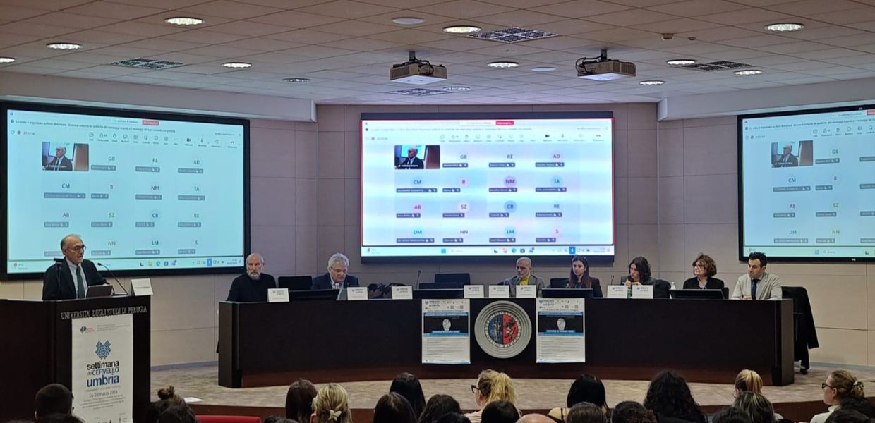 Salute, a Perugia convegno su Afasia e Neuroriabilitazione