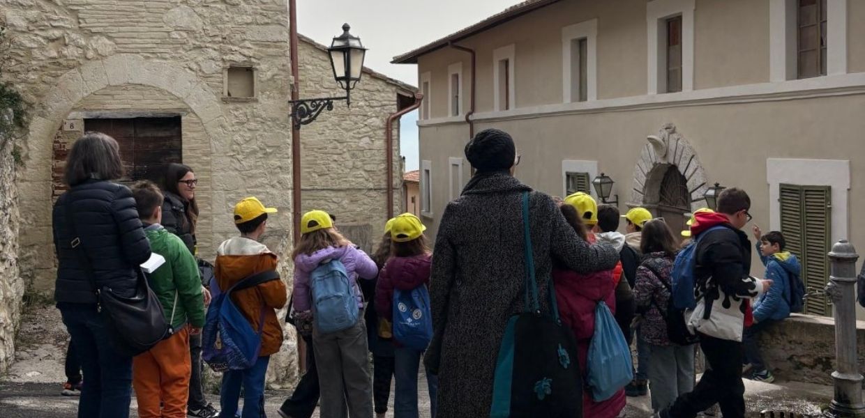 Terni, successo per il progetto ‘Paz’, i bambini raccontano e scoprono Cesi