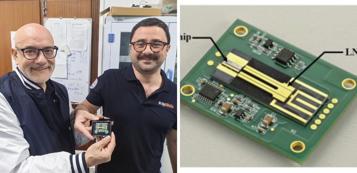 Un sensore per tutelare le infrastrutture strategiche e prevenire l’inquinamento. Lo studio