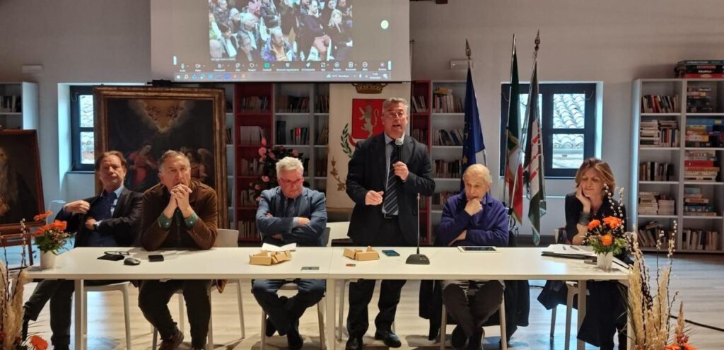 Valnerina, riprende la produzione di vino ‘Pecorino’ 1 Valnerina, riprende la produzione di vino ‘Pecorino’, foto convegno