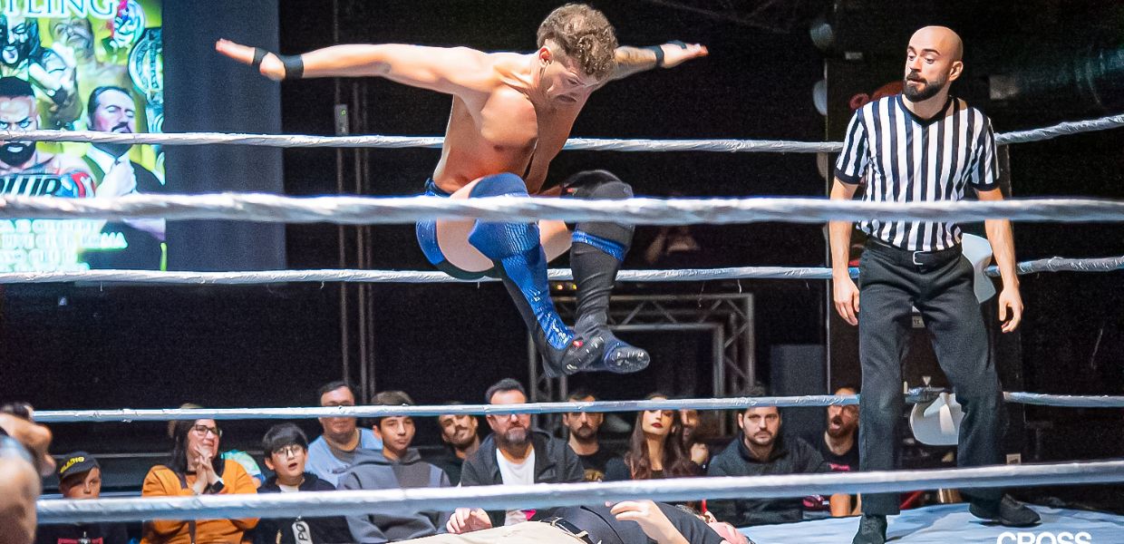 Wrestling a Roma lotta a tre per il titolo PWR