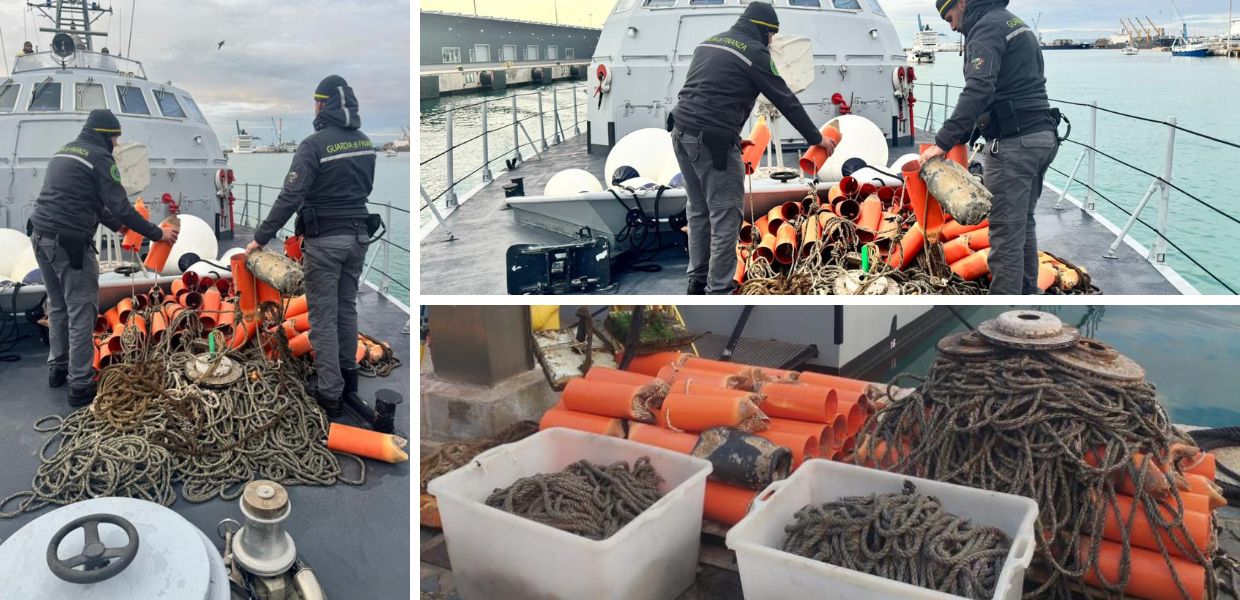 bracconaggio ittico guardia di finanza