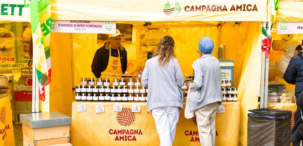 Coldiretti, al Policlinico Gemelli di Roma torna il Mercato di Campagna Amica