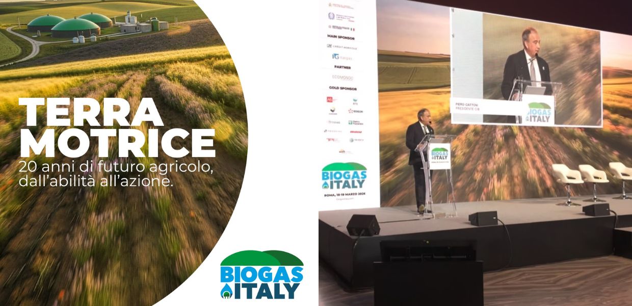 consorzio italiano biogas terra motrice