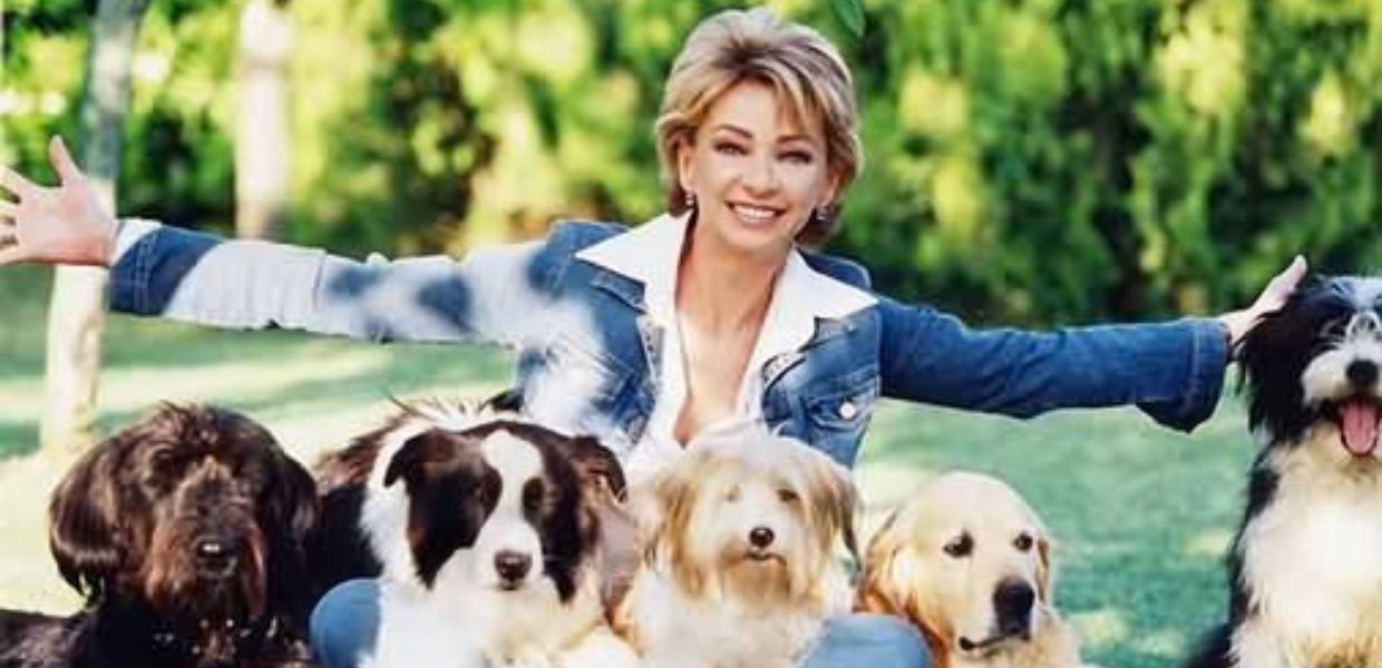 Addio a Enrica Bonaccorti, vera amica degli animali