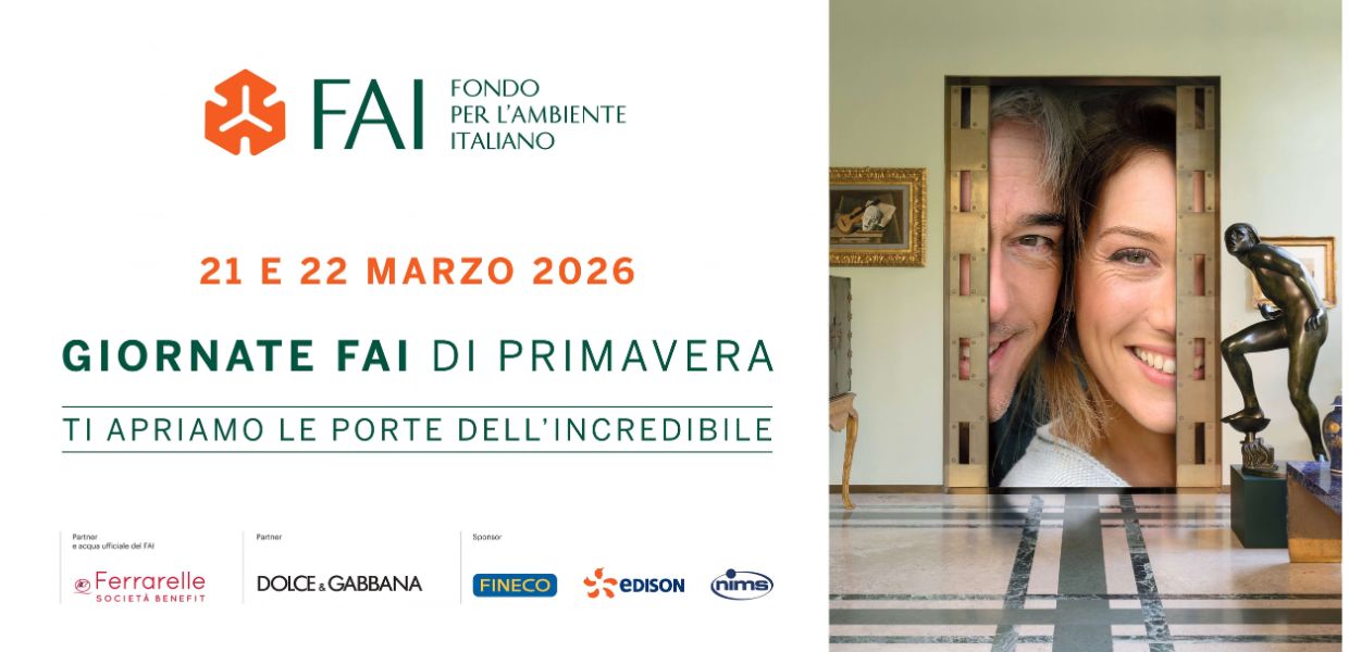 Arrivano le "Giornate FAI di Primavera 2026". Ecco cosa visitare a Roma