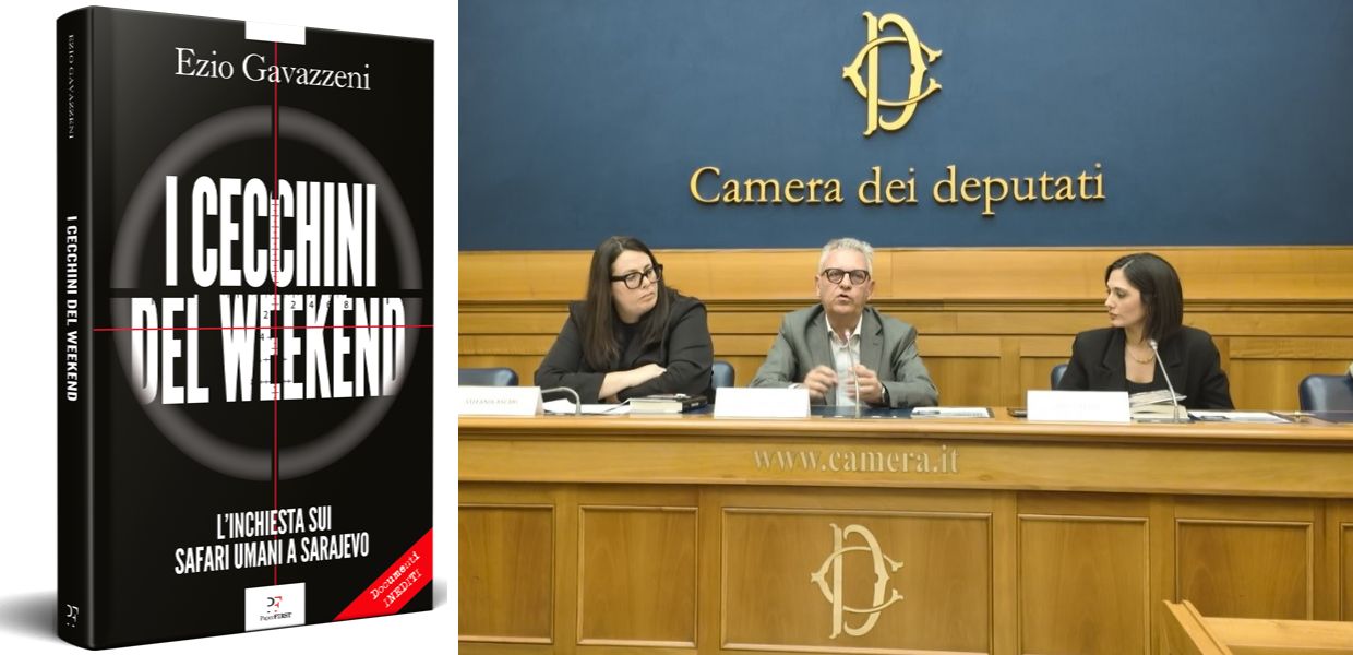 i cecchini del weekend libro ezio gavazzeni stefania ascari