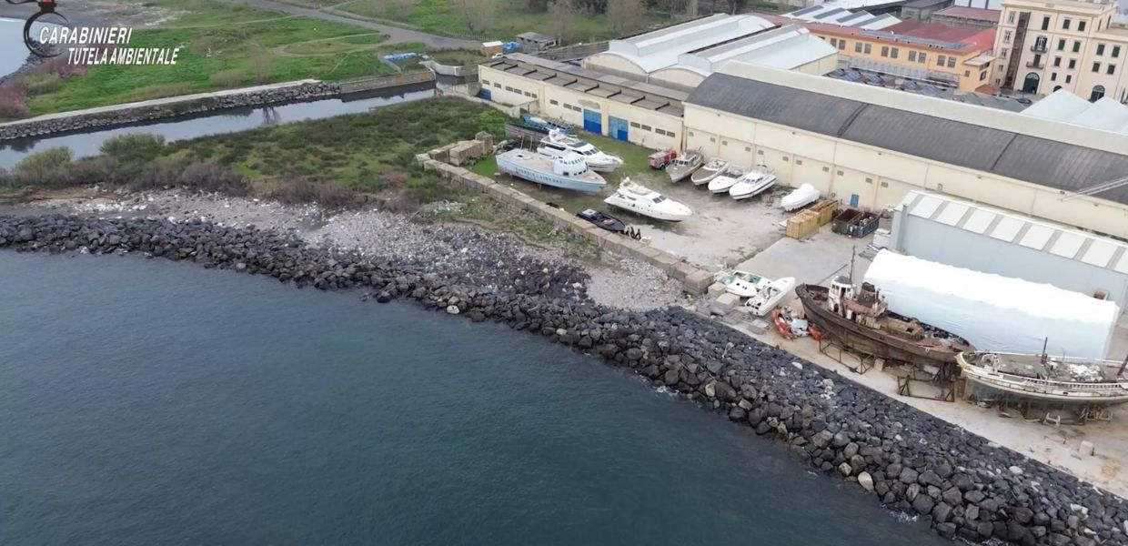 inquinamento sarno cantiere navale