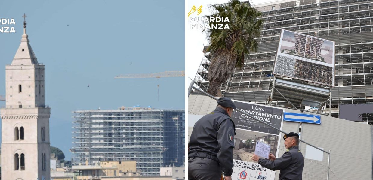 matera grattacielo sequestro