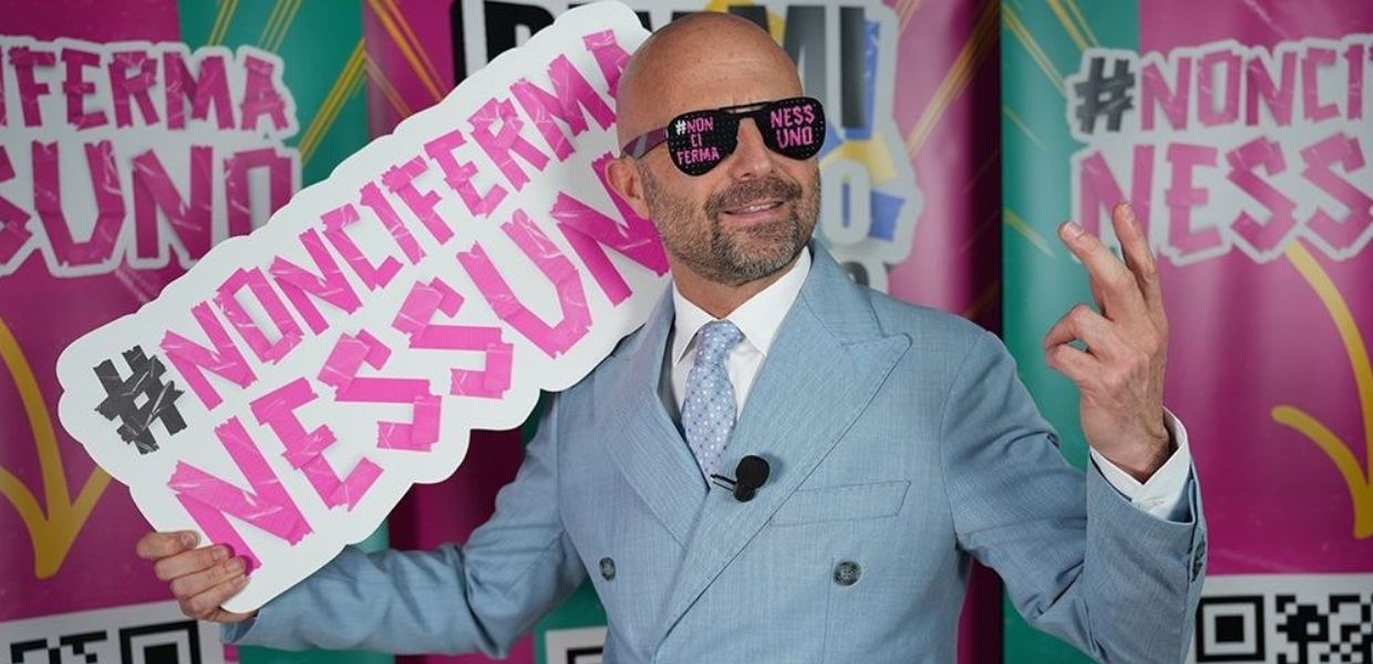 12esima edizione, otto tappe, studenti Erasmus e un podcast sulla salute mentale. Luca Abete: "La più grande forma di libertà sta nel rispondere sinceramente alla domanda 'come stai?'".