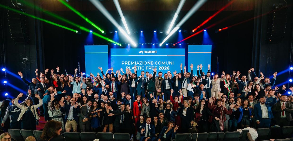 plastic free comuni roma