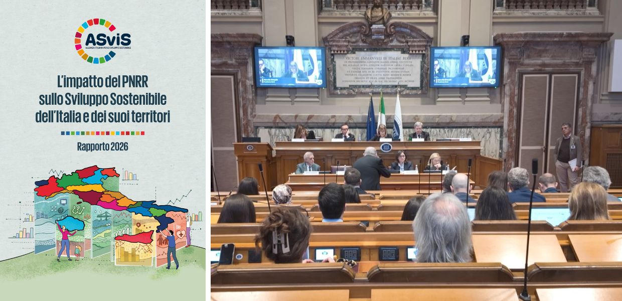 pnrr sviluppo sostenibile asvis
