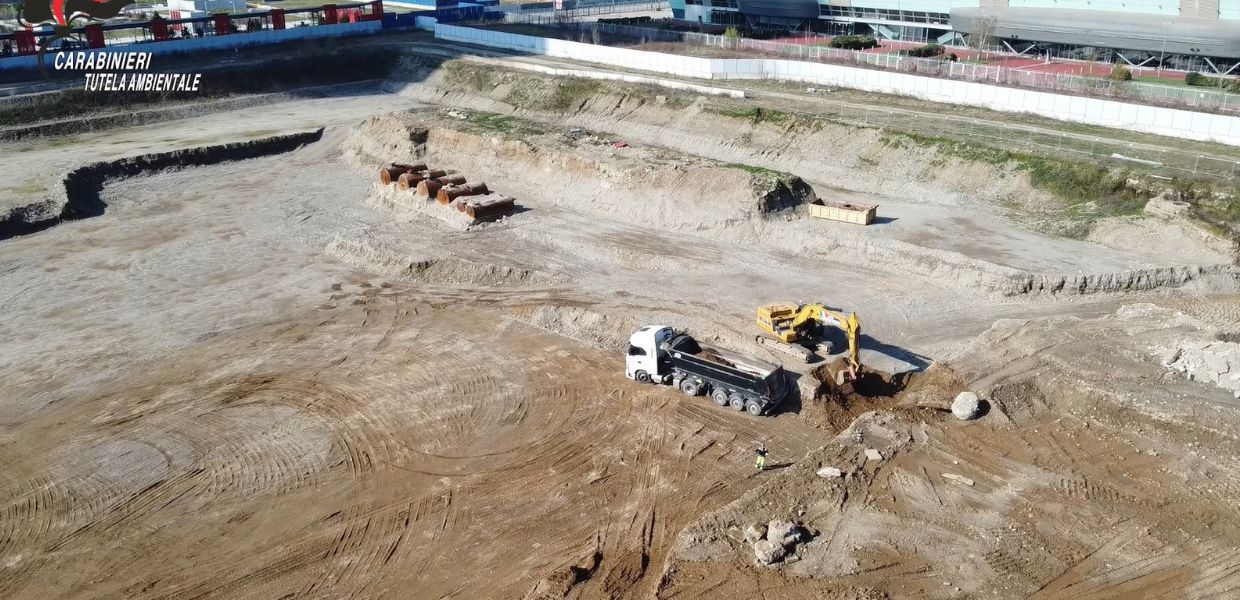 rifiuti traffico illecito sequestro impianti torino