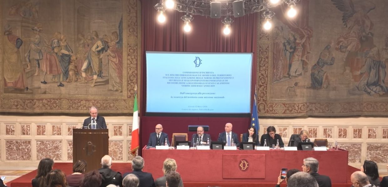 rischio idrogeologico sismico prevenzione emergenza pino bicchielli