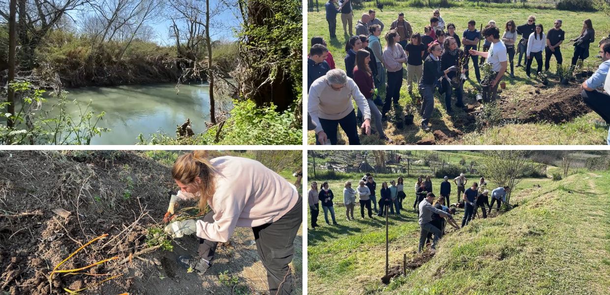 roma ingegneria naturalistica riserva valle aniene
