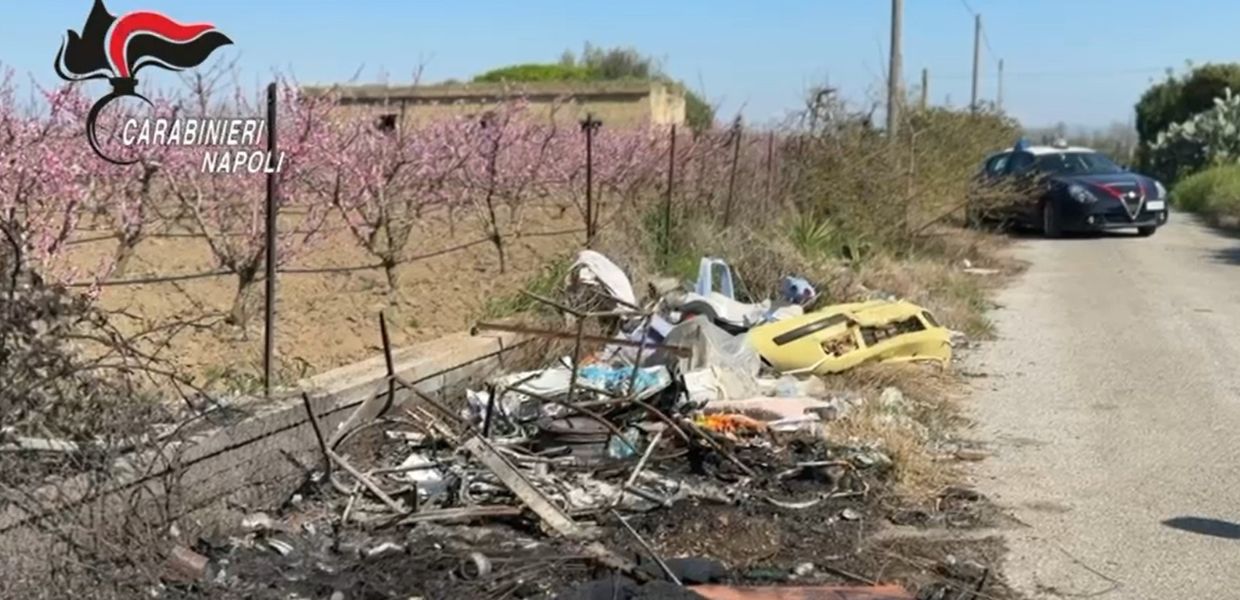 terra dei fuochi incendi rifiuti