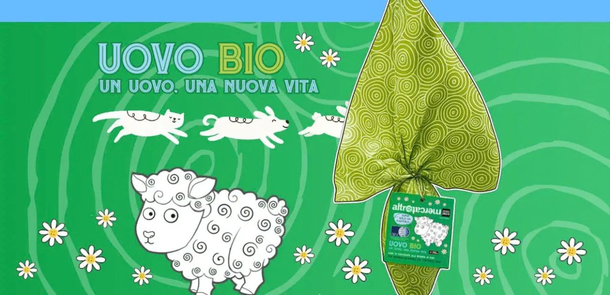 Pasqua sostenibile, arriva l'uovo vegan di OIPA Italia