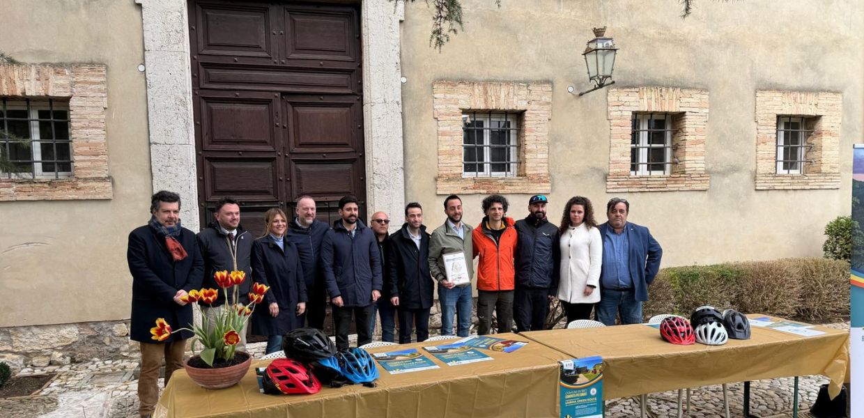 ‘Umbria Green Route’, una ciclabile tra Montecchio, Orvieto e Baschi