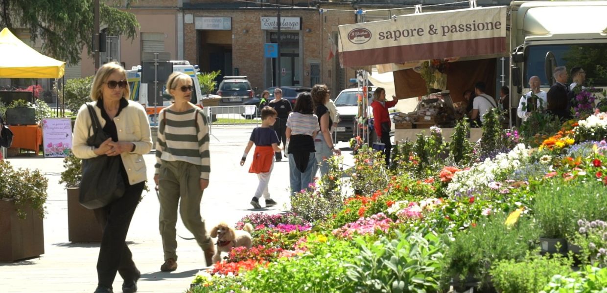 A Marsciano (Pg), florovivaismo e prodotti tipici per ‘Fiera Verde’