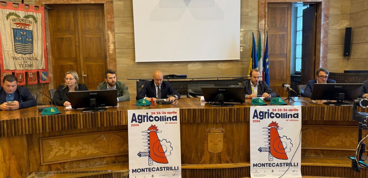 A Montecastrlli (Tr) al via Agricollina