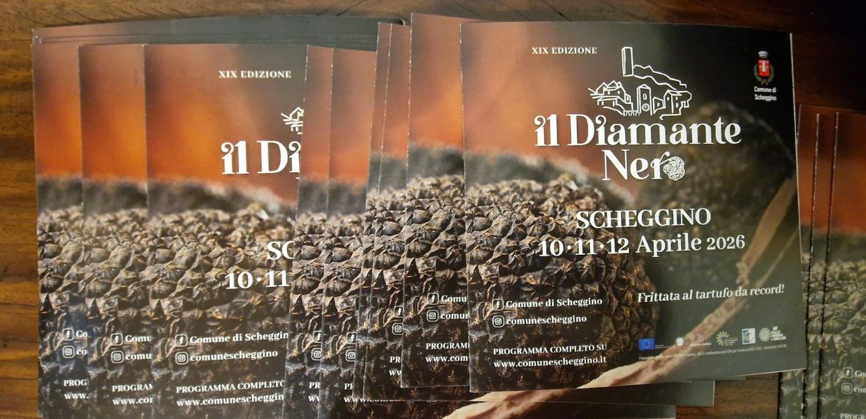 Al via a Scheggino la XIX edizione di ‘Diamante Nero’
