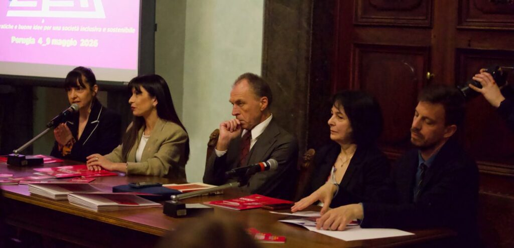 Al via la II° edizione del Festival Internazionale per la Parità di Genere 1 Al via la II° edizione del Festival Internazionale per la Parità di Genere, foto conferenza stampa