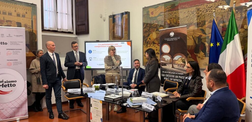 Al via ‘Perfetto’, il progetto per ridurre lo spreco alimentare nella ristorazione 1 Al via ‘Perfetto’, il progetto per ridurre lo spreco alimentare nella ristorazione, conferenza con presidente Proietti